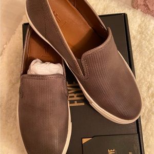 Brand new Frye Brett perf slip ons. I accidentally ordered a men’s size 8.